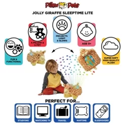 Jolly Giraffe SleeptimeLite Night Light - Pillow Pets 13 Jolly Giraffe SleeptimeLite Night Light - Pillow Pets -Children Peripherals GUEST ebef3723 7233 41ae ad7a 42a648ff8d79