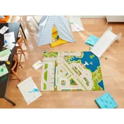 52.5"x71" Mini City 3D Play Rug - IVI -Children Peripherals GUEST eca4dbeb c94c 4026 bd33 4eb6e4beb863