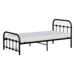 Twin Melissa Metal Bed - BK Furniture -Children Peripherals GUEST ed962c05 9a1f 4a92 bf1c 0e64dba747ce