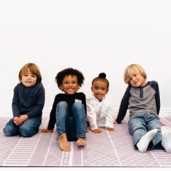 4'x7' Cali Play Rug Lavender - Ruggish