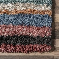 Aidan Diamond Striped Kids Shag Area Rug 12 Aidan Diamond Striped Kids Shag Area Rug -Children Peripherals GUEST ef817a5f 5401 487a 8a2b 0c9f1ee30879