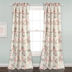 Kids' Pixie Fox Curtain Panels - Lush Décor 11 Kids' Pixie Fox Curtain Panels - Lush Décor -Children Peripherals GUEST ef83d1f2 5e2b 41d8 b605 e7227417db4d