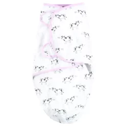 Hudson Baby Infant Girl Quilted Cotton Swaddle Wrap 3pk, Girl Farm Animals, 0-3 Months 7 Hudson Baby Infant Girl Quilted Cotton Swaddle Wrap 3pk, Girl Farm Animals, 0-3 Months -Children Peripherals GUEST f0b2eb25 c155 450f 9255 34f6c75fb4d1