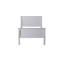 Twin Harmony Wood Platform Bed Dove Gray - Alaterre Furniture -Children Peripherals GUEST f14647c3 3d8e 46a1 86b5 2fc5e42a1f4c