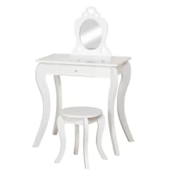 Alyssa Kids' Vanity Set White - Buylateral -Children Peripherals GUEST f178baeb d980 4f2d a927 7c877c94ad36
