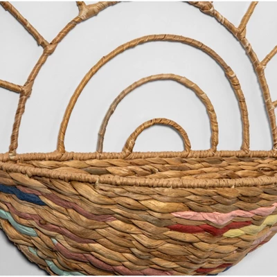 Hanging Woven Kids' Basket - Pillowfort™ 3 Hanging Woven Kids' Basket - Pillowfort™ - Image 3