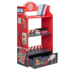 Little Firefighter Bookshelf - Fantasy Fields By Teamson Kids -Children Peripherals GUEST f1f60579 85dd 46ee bfd6 175780b51d4c
