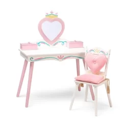 Princess Vanity Table And Chair Set - WildKin 15 Princess Vanity Table And Chair Set - WildKin -Children Peripherals GUEST f267f55f 6f5e 4a4f abdb 93b8d43fadc4