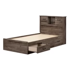 Ulysses Bed And Headboard Set - South Shore -Children Peripherals GUEST f2bb59fd bd70 41a6 b46f ca22261574ec