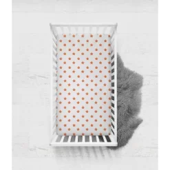 Bacati - Basketball Orange/Gray Muslin 4 Pc Toddler Bedding Set 12 Bacati - Basketball Orange/Gray Muslin 4 Pc Toddler Bedding Set -Children Peripherals GUEST f45f8648 e5ac 4057 b07d 38e24ac111de