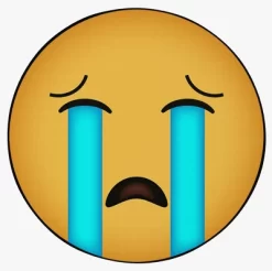 Deerlux Emoji Style Round Funny Smiley Face Kids Area Rug, Sobbing Emoji Rug -Children Peripherals GUEST f4931763 eccb 4f58 ba58 082c2b45bfd2