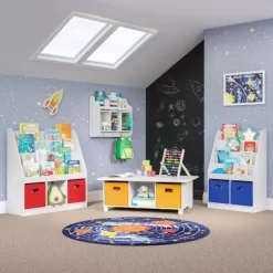 Kids' 6 Cubby Storage Activity Table - RiverRidge Home -Children Peripherals GUEST f6971601 7b60 44d4 bddc a0656f54d0cc 1