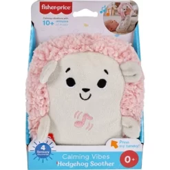 Fisher Price Fisher-Price Calming Vibes Hedgehog Soother - Pink 9 Fisher Price Fisher-Price Calming Vibes Hedgehog Soother - Pink -Children Peripherals GUEST f6d93510 5770 4104 b165 93836ead41e9