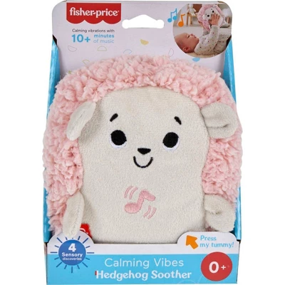 Fisher Price Fisher-Price Calming Vibes Hedgehog Soother - Pink 5 Fisher Price Fisher-Price Calming Vibes Hedgehog Soother - Pink - Image 5
