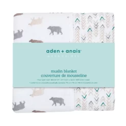 Aden + Anais Essentials Muslin Blanket