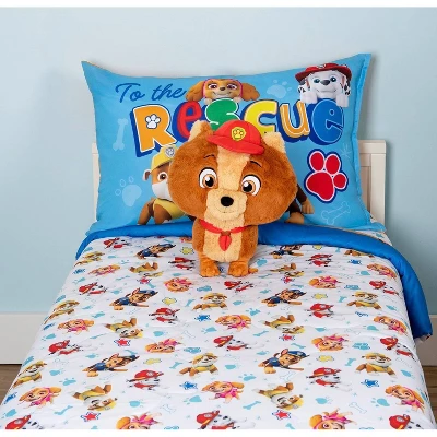 PAW Patrol Movie Junior Patroller TOT Pillow Buddy Red 6 PAW Patrol Movie Junior Patroller TOT Pillow Buddy Red - Image 6