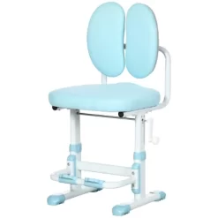Qaba Ergonomic Kids Desk Chair With Thick Cushioning & Height Adjustment, Kids Computer Chair, Childrens Chair, Kids Office Chair & Study Chair 9 Qaba Ergonomic Kids Desk Chair With Thick Cushioning & Height Adjustment, Kids Computer Chair, Childrens Chair, Kids Office Chair & Study Chair -Children Peripherals GUEST f7de3385 7f31 4589 abc0 444f6e01fef4