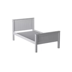 Twin Harmony Wood Platform Bed Dove Gray - Alaterre Furniture -Children Peripherals GUEST f7f2ea0f 2fd8 476a a9bb 7ef7d3b494c2