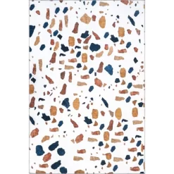 NuLOOM JoJo Kids Pebbles Machine Washable Area Rug -Children Peripherals GUEST f96ee3fd 42ef 4360 9619 37e07340c5eb