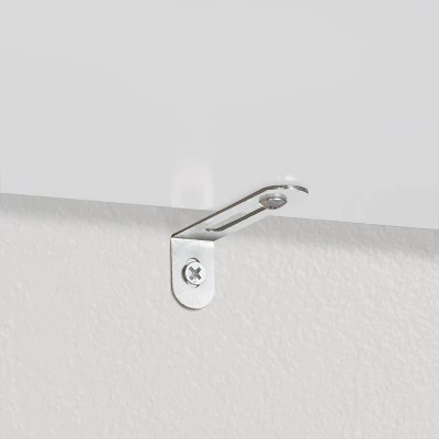 Kids' Desk With Ladder Shelf Storage And 2 Bonus Magnetic Art Display Bars White - RiverRidge Home 3 Kids' Desk With Ladder Shelf Storage And 2 Bonus Magnetic Art Display Bars White - RiverRidge Home - Image 3