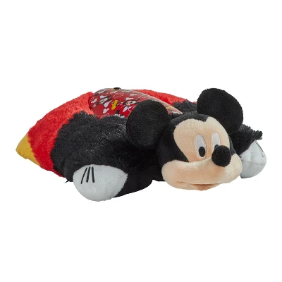 Disney Mickey Mouse Sleeptime Lite Plush LED Nightlight Red - Pillow Pets 2 Disney Mickey Mouse Sleeptime Lite Plush LED Nightlight Red - Pillow Pets - Image 2