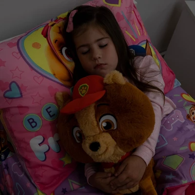 PAW Patrol Movie Junior Patroller TOT Pillow Buddy Red 5 PAW Patrol Movie Junior Patroller TOT Pillow Buddy Red - Image 5