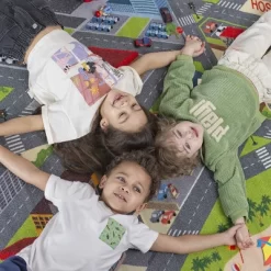 KC CUBS Boy & Girl Kids City Road Car Vehicle Traffic Educational Learning & Game Play Non Slip Nursery Bedroom Classroom Rug Carpet 13 KC CUBS Boy & Girl Kids City Road Car Vehicle Traffic Educational Learning & Game Play Non Slip Nursery Bedroom Classroom Rug Carpet -Children Peripherals GUEST fb77804c 5334 41c9 8ae0 1cbcf08518a7