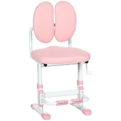 Qaba Ergonomic Kids Desk Chair With Thick Cushioning & Height Adjustment, Kids Computer Chair, Childrens Chair, Kids Office Chair & Study Chair 13 Qaba Ergonomic Kids Desk Chair With Thick Cushioning & Height Adjustment, Kids Computer Chair, Childrens Chair, Kids Office Chair & Study Chair -Children Peripherals GUEST fcddf5c4 069b 48de 935f 2e059b7dff85