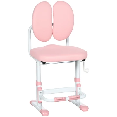 Qaba Ergonomic Kids Desk Chair With Thick Cushioning & Height Adjustment, Kids Computer Chair, Childrens Chair, Kids Office Chair & Study Chair 7 Qaba Ergonomic Kids Desk Chair With Thick Cushioning & Height Adjustment, Kids Computer Chair, Childrens Chair, Kids Office Chair & Study Chair - Image 7