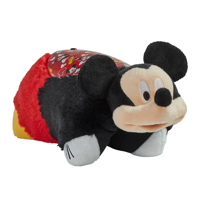 Disney Mickey Mouse Sleeptime Lite Plush LED Nightlight Red - Pillow Pets 1 Disney Mickey Mouse Sleeptime Lite Plush LED Nightlight Red - Pillow Pets