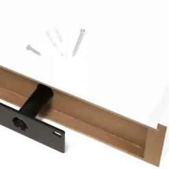 24" Floating Shelf With Lip For Kids' Room White - InPlace 9 24" Floating Shelf With Lip For Kids' Room White - InPlace -Children Peripherals GUEST fd453bc6 1bc4 4294 b703 5d3fb710c5f6