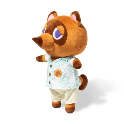 Tom Nook Animal Crossing Accent Pillow Buddy Brown 1 Tom Nook Animal Crossing Accent Pillow Buddy Brown
