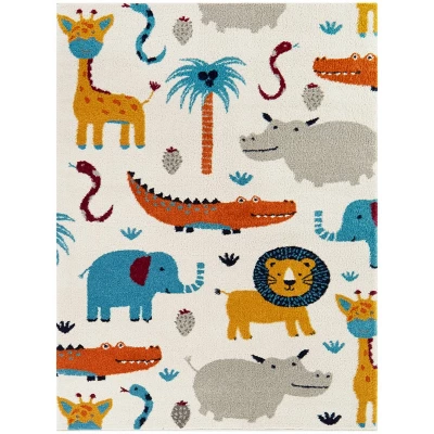 Henry Animals Kids' Rug Cream - Balta Rugs 5 Henry Animals Kids' Rug Cream - Balta Rugs - Image 5