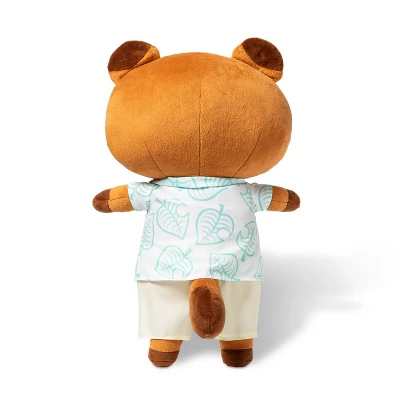 Tom Nook Animal Crossing Accent Pillow Buddy Brown 2 Tom Nook Animal Crossing Accent Pillow Buddy Brown - Image 2
